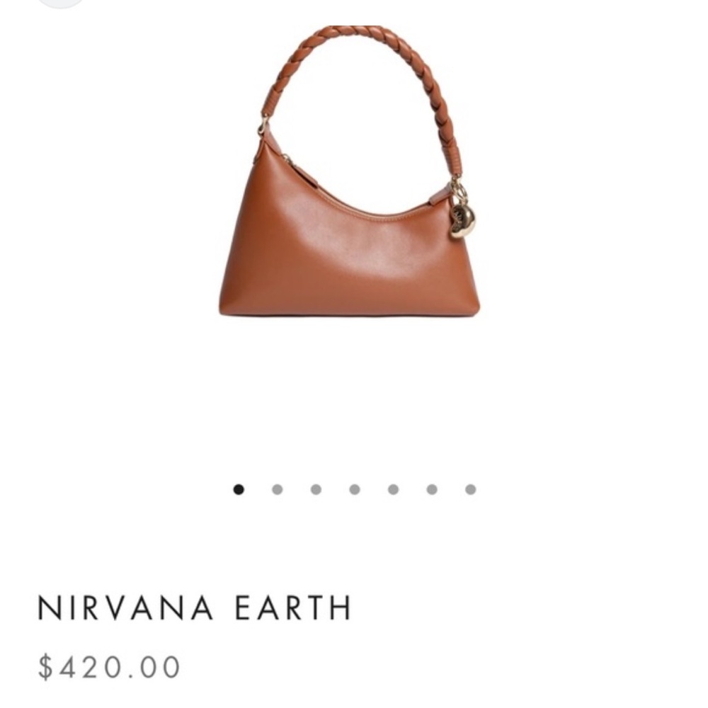 Aupen Nirvana Earth Leather Shoulder Bag